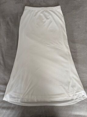 Women’s Slip Long Skirt with elastic band